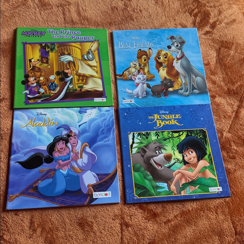 Disney Colorful Children's Storybook Collection